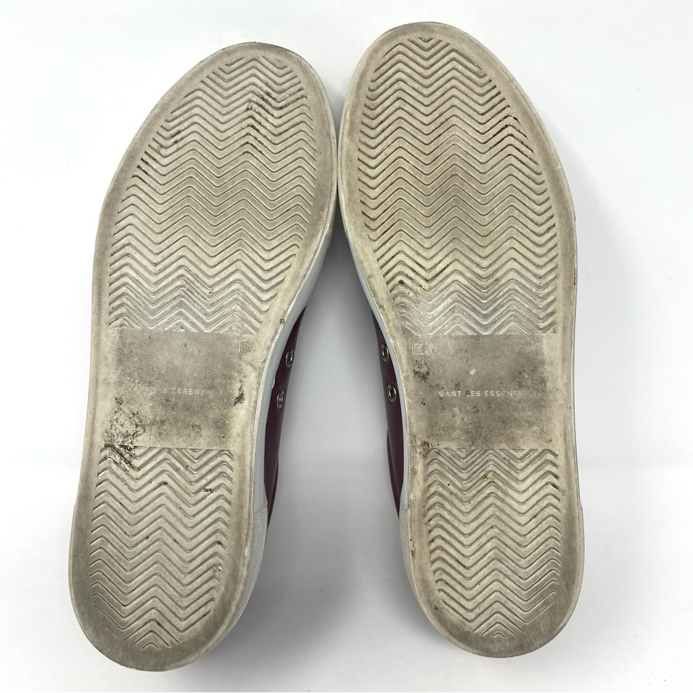 Want Les Essentiels Lalibela Leather Sneaker - Picture 9 of 9